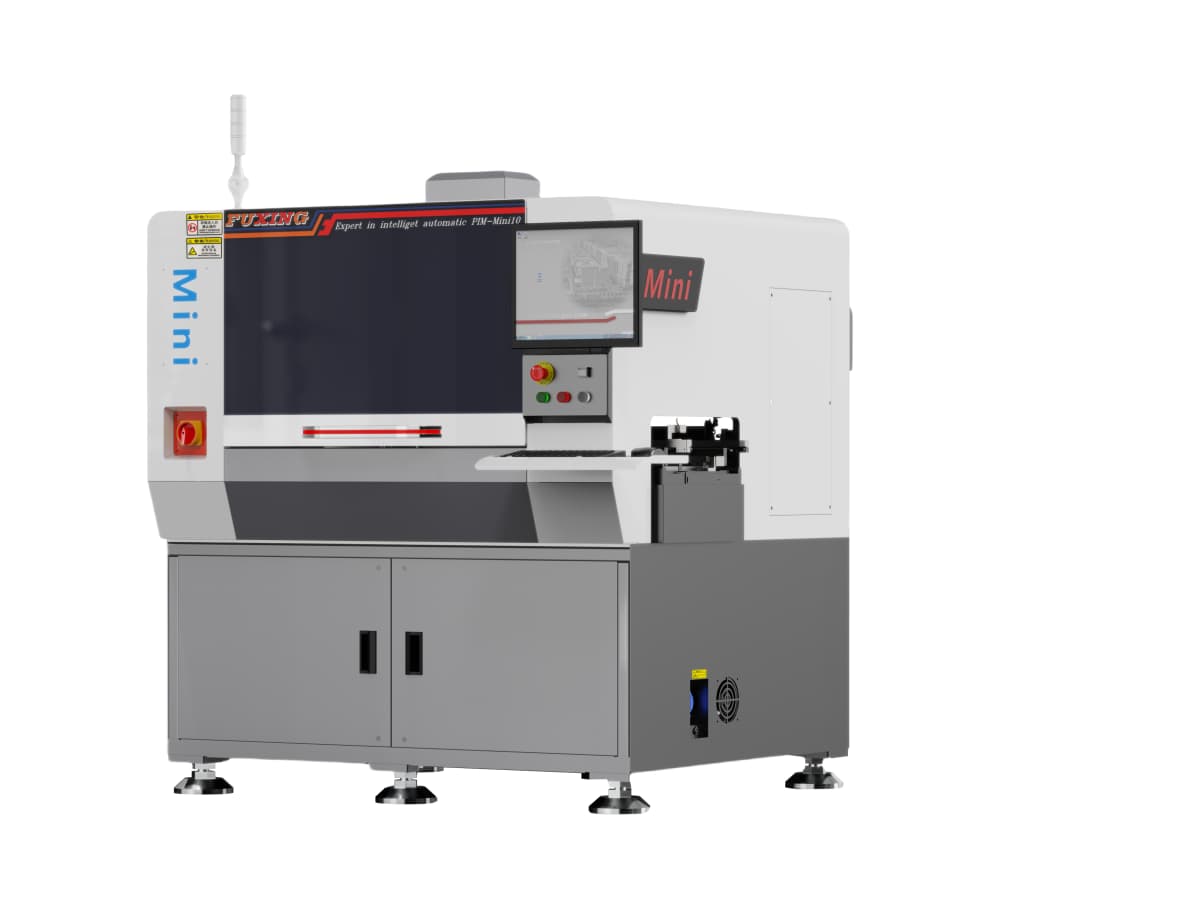 富興智能MINI10立式插件機(jī)為什么這么火？